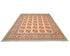 8x10 Beige Aryana Afghan Hand Knotted Veg Dye Wool Area Rug